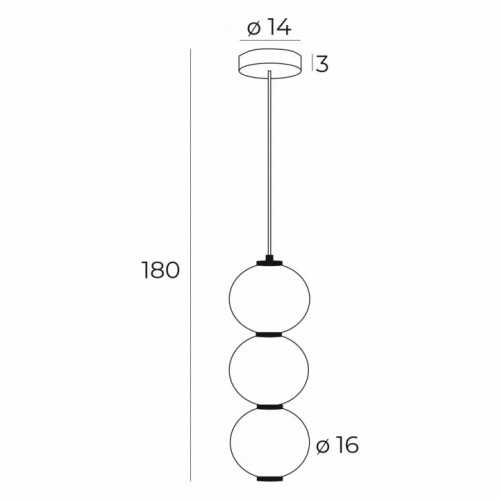 Люстра MAXlight TAMA P0470