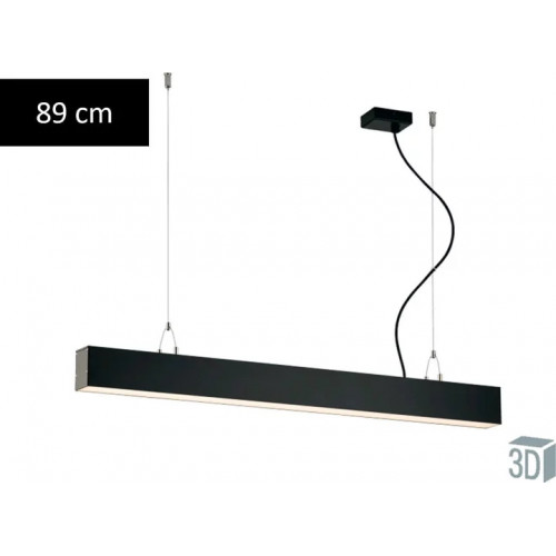 Світлодіодний лінійний світильник Viokef STATION 3911-0013-3-B-N