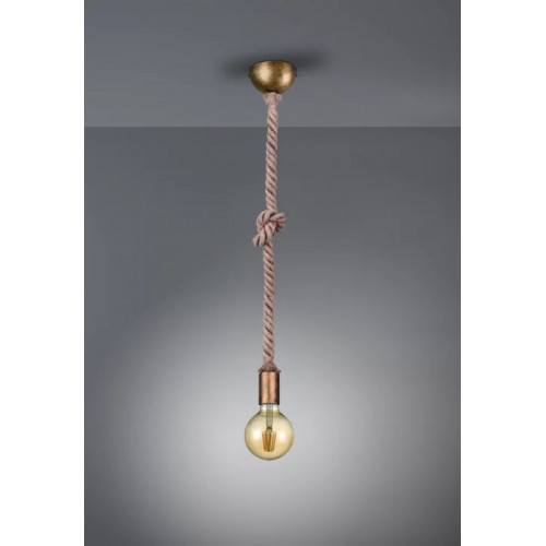 Люстра Trio ROPE 310100104