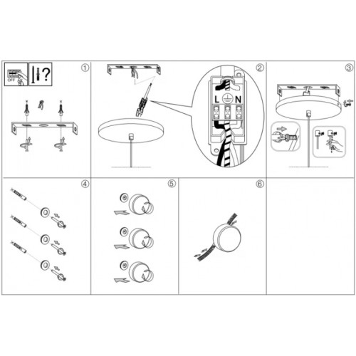 Люстра Ideal Lux TALL 196800