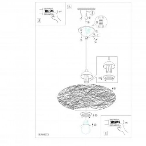 Люстра Eglo CAMPILO 93373