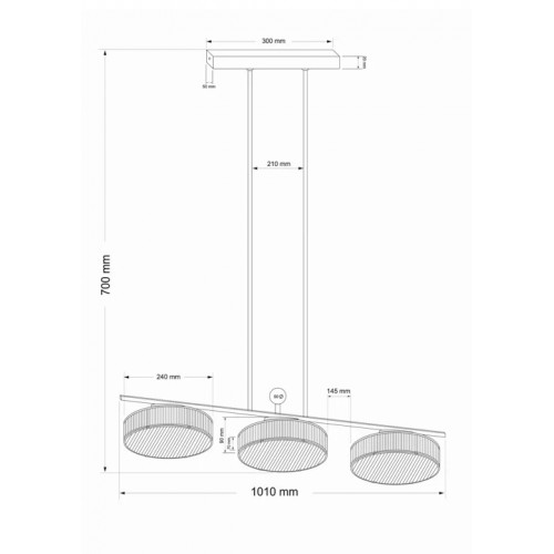 Люстра Kutek LAVONE LAV-ZWL-6(Z)240