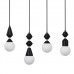 Стельовий світильник TK Lighting RONDO GRAY 3333