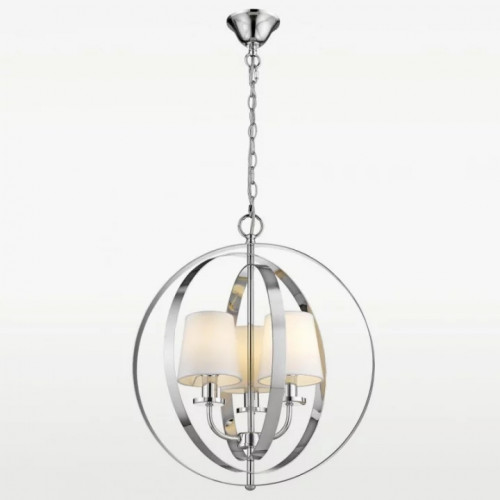 Люстра CosmoLight BERLIN P03967CH-WH