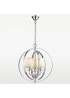 Люстра CosmoLight BERLIN P03967CH-WH