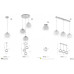 Люстра TK Lighting NAPOLI 2387