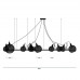 Люстра Pikart LINE G1200 28955-3