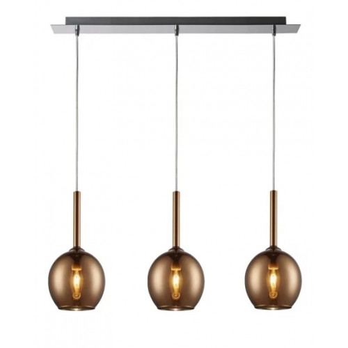 Люстра Zuma Line MONIC MD1629-3A/copper