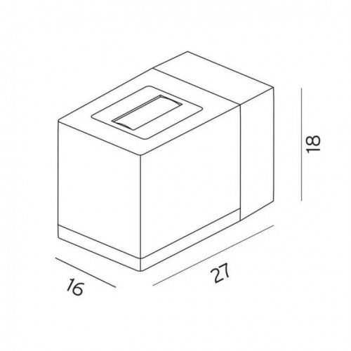 Люстра TK Lighting CYKLOP WHITE 2746