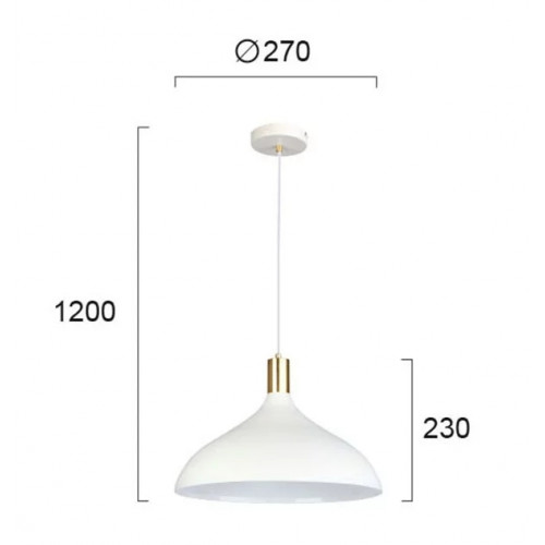 Люстра Viokef LAMAS 4197400