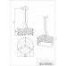 Люстра Trio SIGNA 302500301