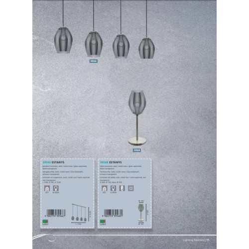 Люстра Eglo ESTANYS 39566