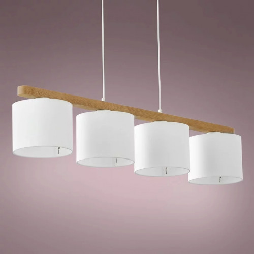 Люстра TK Lighting TROY WHITE 3270