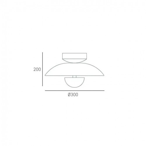 Люстра CosmoLight Toronto P03595BK