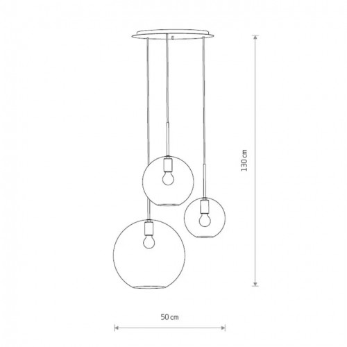 Люстра Viokef GALAXY 4166801