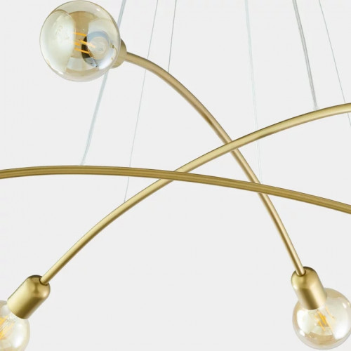 Люстра TK Lighting HELIX GOLD 2728