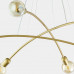 Люстра TK Lighting HELIX GOLD 2728
