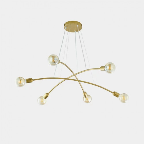 Люстра TK Lighting HELIX GOLD 2728
