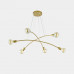 Люстра TK Lighting HELIX GOLD 2728 Люстра TK Lighting HELIX GOLD 2728