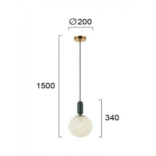 Люстра Viokef POLLY 4264100