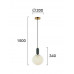Люстра Viokef POLLY 4264100