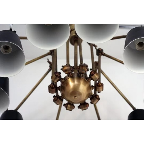 Люстра Zuma Line BASTONI MD1921-3B-CLEAR