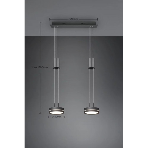 Люстра Trio FRANKLIN 326510242