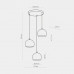 Люстра TK Lighting YODA GOLD ORBIT 3448