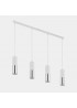 Люстра TK Lighting ELIT WHITE 4357