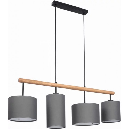 Люстра TK Lighting DEVA GRAPHITE 4458
