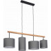 Люстра TK Lighting DEVA GRAPHITE 4458