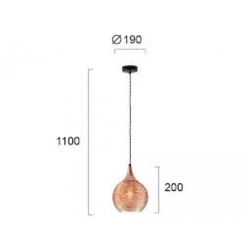 Люстра Viokef Fiona 3089300