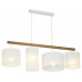 Люстра TK Lighting DEVA GRAPHITE 4458