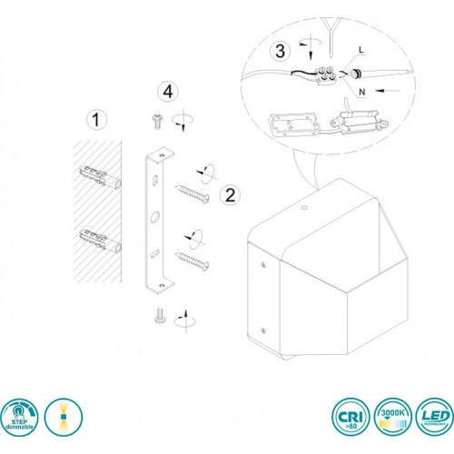 Люстра Trio ROBIN 310600154
