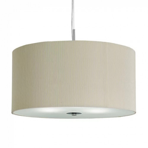 Люстра Searchlight Drum Pleat 2356-60CR
