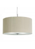 Люстра Searchlight Drum Pleat 2356-60CR