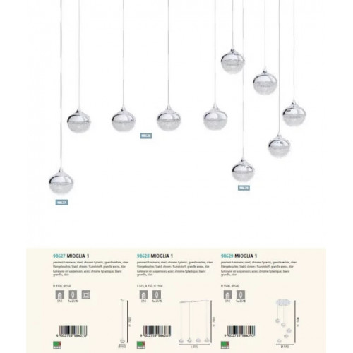 Люстра Eglo MIOGLIA 98627