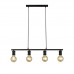Люстра Searchlight DANCE 45201-4BK