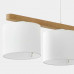 Люстра TK Lighting TROY WHITE 3270