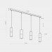 Люстра TK Lighting ELIT BLACK 4367