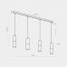 Люстра TK Lighting ELIT BLACK 4367
