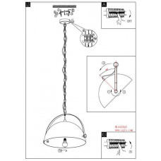 Люстра Eglo COVALEDA 43353