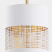 Люстра TK Lighting BOGART WHITE 3208