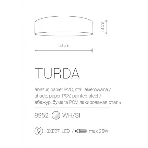 Люстра Pikart 3P-full 5504-4