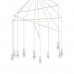 Люстра Ideal Lux POP 186801 Люстра Ideal Lux POP 186801