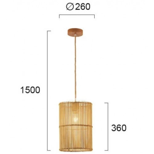Люстра Viokef LETA 4228100