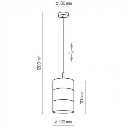 Люстра TK Lighting BOGART WHITE 3208