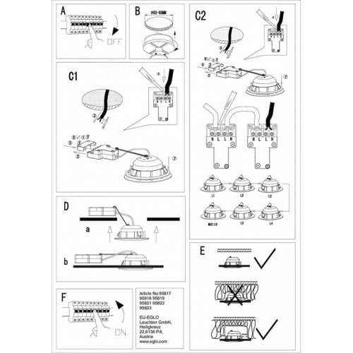 Люстра Eglo PINTO TEXTIL 99286