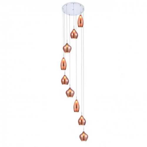 Люстра AZzardo AMBER MILANO 9 AZ3134