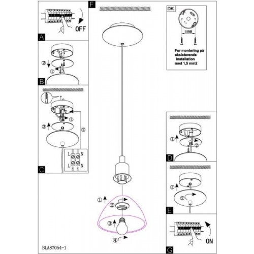 Люстра Eglo Brenda 87054